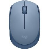 Mouse Logitech M170 Optico 1000Dpi 3 Botones Ambidiestro Inalambrico Usb Azul 910-006863