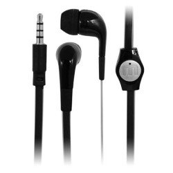 Manos Libres Flat para Iphone (Negro)