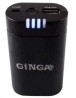 Cargador Portátil Ginga GIN-POWERB3600, 3600mAh, Negro
