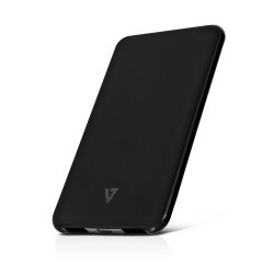 Cargador Portátil V7 PowerBank PBS5-4N, 5000mAh, Negro