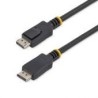 Cable Displayport 1.2 Startech.Com 4K 5 Metros Negro Con Cierre De Seguridad Displ5M