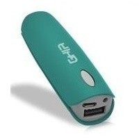 Cargador Portátil Ghia Volta, 2500mAh, Verde