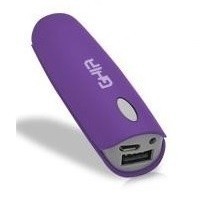 Cargador Portátil Ghia Volta, 2500mAh, Púrpura
