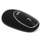 Mouse Ghia Inalambrico Rf 1000Dpi Negro / Blanco Gt100Nn