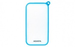 Cargador Portátil Adata PowerBank D8000L, 8000mAh, Azul/Blanco