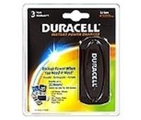 Cargador Portátil Duracell DR7000LI, 1000mAh, Negro