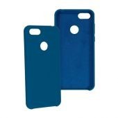 Funda Ghia Para Motorola E6 Play Silicon Azul Mot-E6Play-S1-A