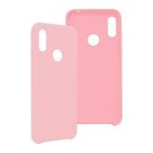 Funda Ghia Con Mica Para Huawei Y5S Silicon Rosa Hua-Y6S-S1-P