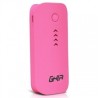 Cargador Portátil Ghia Power Bank Volta GAC-021, 3600mAh, Rosa