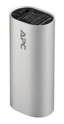 Cargador Portátil APC Power Pack M3SR, 3000mAh, Plata