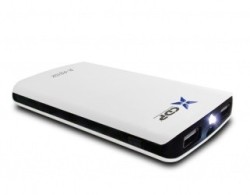 Cargador Portátil CDP PowerBank, 10.000mAh, Blanco
