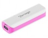 Cargador Portátil Vorago PowerBank AU-107, 2600mAh, USB