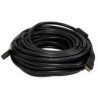 Cable X-Case Hdmi V2.0 Macho A Macho 10 Mts Negro Hdmicab20-10