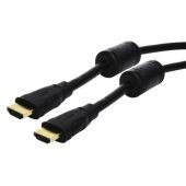 Cable X-Case Hdmi V1.4 Macho A Macho 7.5M Cobre Puro Negro Hdmicab14-75