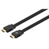 Cable Hdmi Manhattan Alta Velocidad Hdmi 2.0 Macho - Hdmi 2.0 Macho 4K 60Hz 15M Negro 355650