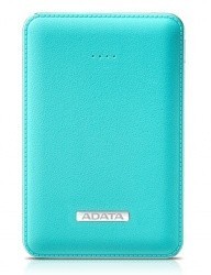 Cargador Portátil Adata PowerBank PV120, 5100mAh, Azul