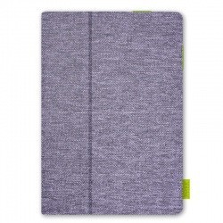 I Joy Funda de Tweed para Tablet 8, Púrpura