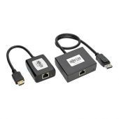 Kit De Extensor De Video Tripp Lite Displayport A Hdmi Alambrico Sobre Cat5 / Cat6 Hdmi Rj-45 Usb-A