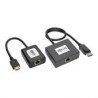 Kit De Extensor De Video Tripp Lite Displayport A Hdmi Alambrico Sobre Cat5 / Cat6 Hdmi Rj-45 Usb-A