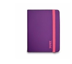 I Joy Funda de Vinipiel 3567042013162 para Tablet 8, Morado