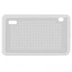 Acteck Funda de Silicón para Tablet 7'', Blanco