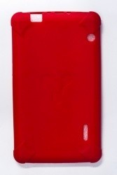 Vorago Funda de Goma TC-124 para Tablet 7'' Rojo