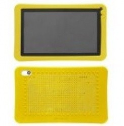 Acteck Funda de Silicón FP-100 para Tablet 7'' Amarillo