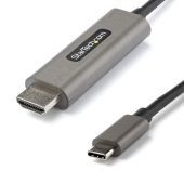 Cable Hdmi 1.4 Macho Startech.Com Usb-C 4K 60Hz 1 Metro Plata Cdp2Hdmm1Mh