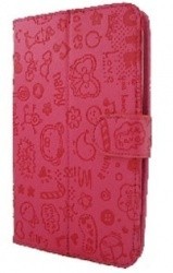 Data Components Funda para Tablet 7'', Oso Rosa