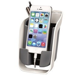 Fellowes Soporte para Móvil I-Spire, Gris/Blanc0