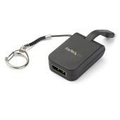 Mini Adaptador Startech.Com Usb-C Macho A Displayport Hembra Negro Cdp2Dpfc