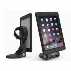 Compulocks Soporte para Tablet Grip & Tilting Dock 12.9, Negro