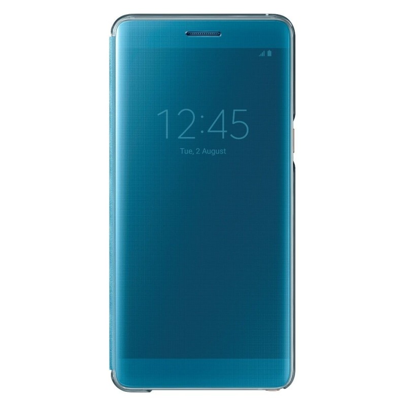 Cubierta Clear View Cover Samsung Note 7 Ef-Zn930Clegmx Azul
