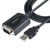 Cable Startech.Com Db-9 Macho A Usb-A 2.0 Macho 90Cm Negro 1P3Fpc-Usb-Serial