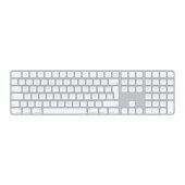 Teclado Apple Magic Keyboard Con Touch Id Y Teclado Numérico Español Plata Mk2C3La/A
