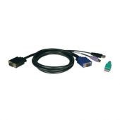 Juego De Cables Tripp Lite P780-010 Usb/Ps2 Para Kvms Netcontroller Serie B040 Y B042 3.05 M