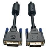 Cable Dvi Tripp Lite P560-003 De Doble Enlace Para Monitor Dvi-D Macho - Dvi-D Macho 90Cm Negro