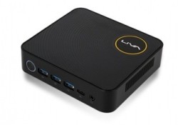 Mini PC ECS LIVA Z, Intel Celeron N3350 1.10GHz, 4GB, 32GB, Windows...