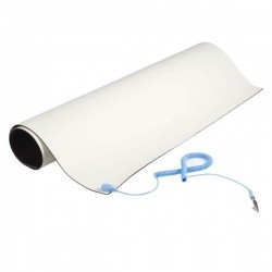 StarTech.com Tapete Antiestatico de PVC, 60x70cm, Blanco