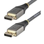 Cable Displayport 1.4 Startech.Com 8K 60Hz 3 Metros Gris Dp14Vmm3M