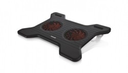 Maxell Base Enfriadora LC-4 para Laptop 15, con 2 Ventiladores, Negro