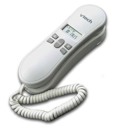 Telefono Casa VTECH CLIO50 Blanco