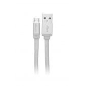 Cable Usb Vorago Cab-113 Blanco Usb 2 A Micro Usb 1.0 Metros Bolsa