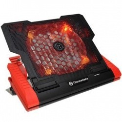 Thermaltake Base Enfriadora para Laptops 10''-17'', con 1 Ventilado...