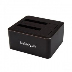 StarTech.com Docking Station USB 3.0, 2 Bahías SATA 2.5 3.5 para SS...