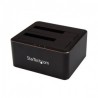StarTech.com Docking Station USB 3.0, 2 Bahías SATA 2.5 3.5 para SS...