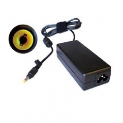 BRobotix Cargador para Laptop 185035, 18.5V, Negro