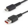 Cable Usb-A Macho A Micro Usb-B Macho Startech.Com 1 Metro Negro Usbschau1M