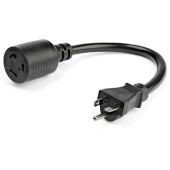 Cable De Poder Startech.Com Nema L5-20P Macho A Nema L5-20R Hembra 90Cm Negro Pac520Plr3