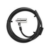 Candado Con Llave Targus Para Laptops Asp45Gl 1.5 M Negro
